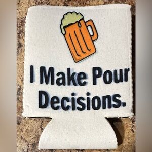 Koozies don’t have to be plain. The best ones are dirty, flirty and hilarious.